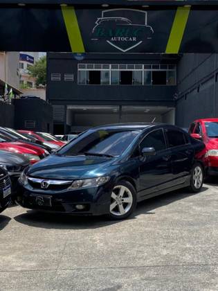 HONDA CIVIC 1.8 LXS 16V FLEX 4P MANUAL HONDA CIVIC 1.8 LXS 16V FLEX 4P MANUAL